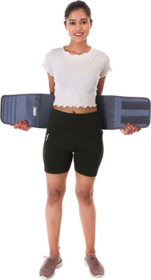 healntrust Post pregnancy Belt for Abdominal Support After Delivery Back / Lumbar Support(Grey)