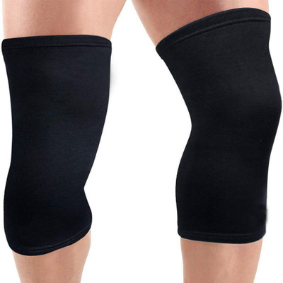 BALARKAA N-Sports & Fitness Pain Relief Knee ,Knee Sleeve,knee cap,Knee Guard 1 Pair Knee Support(Black)