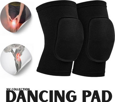 CTC CREATION Dancer-Tuned Knee Gear with Comfort Layers Knee Support(Black)