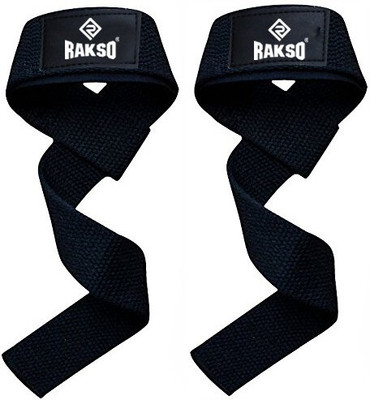 HouseOfCommon FITNESS Deadlift Strap Wrist Support COTTON Wrist Support