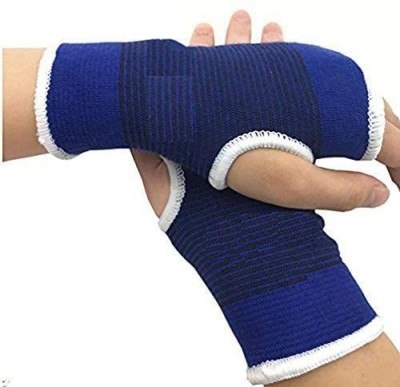 DzVR Palm-wrist both hands grip supporter (Free size) Supporter(Blue)