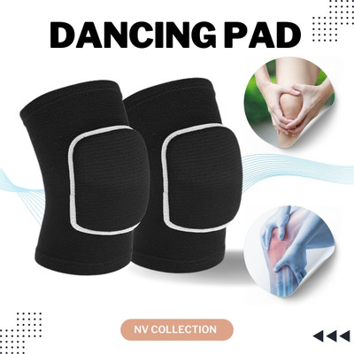 NV COLLECTION Premium Knee Guard Pad for Soft and Secure Dance Training Knee Support