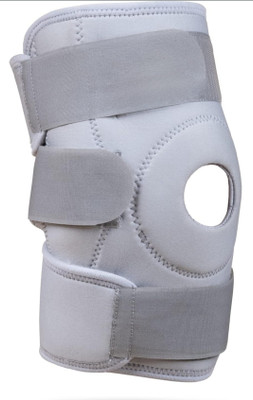 Jarvis Adjustable Cap Support Brace Sports Gym Running Arthritis Joint Pain Relief Knee Support(Grey)