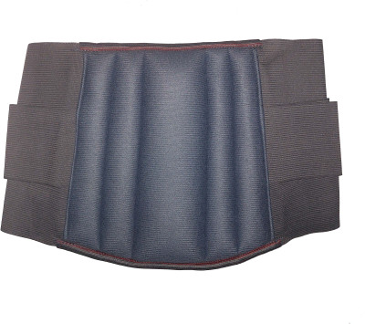Balaraka NKS_Lumber Sacral (LS) Waist Belt For Men/Women Lower Back Pain Relief118 Back / Lumbar Support(Grey)
