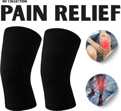 NV COLLECTION Joint-Stabilizing Knee Brace for Better Mobility Knee Support(Black)