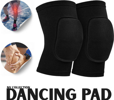 NV COLLECTION FlowEase Knee Pads Crafted for Continuous Motion Knee Support(Black)