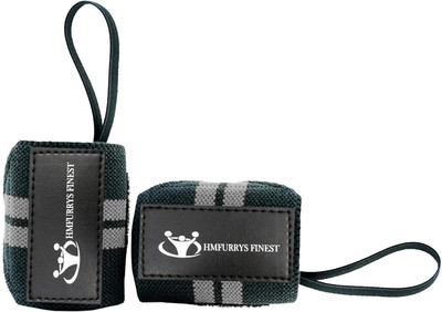 HMFURRYS FINEST Wrist Band for Men & Women, Wrist Supporter for Gym Wrist Support Supporter(Grey)
