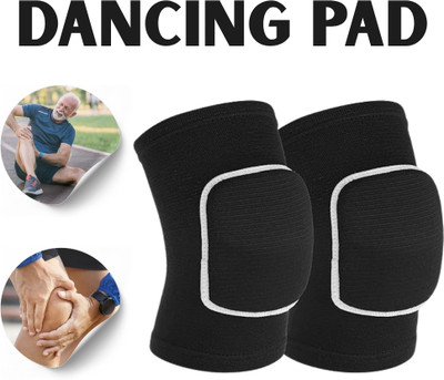 meetanshcollection Form-Adaptive Knee Cushions for Natural Movement Knee Support(Black)