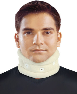 Dyna Silco Cervical Collar- Neck Collar Neck Support(White)