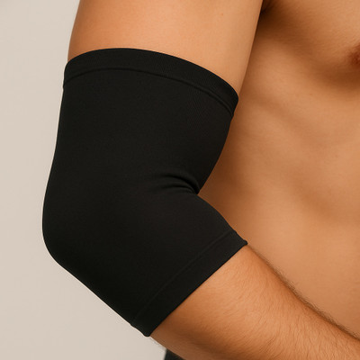 keycraze (1 pair) Elbow Brace Compression Support Tendonitis, Tennis Elbow Elbow Support