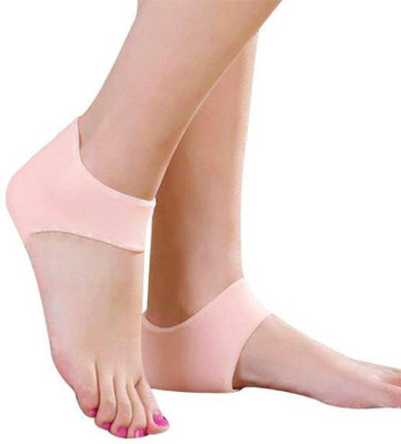 IRONCORE Heel Protector Anti-Crack Pad Socks Set Heel Support