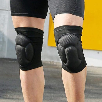 TRK HUB Protective Knee Pad for Volleyball Outdoor and for Men and Women [1Pair] Knee Support