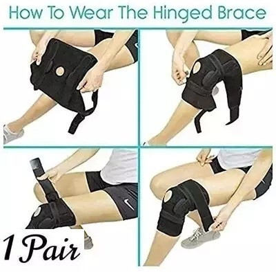 Mulkraj Ortho NewKnee Belt for Pain Relief and Men for Ligament injuries, Knee Support Knee Support