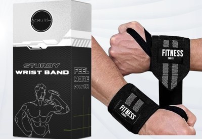 Chubs Fitness Series Wrist Band for Men & Women, for Gym. Wrist Support Wrist Support