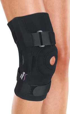 TYNOR Knee Wrap Hinged (Neo), Black, Medium, 1 Unit Knee Support