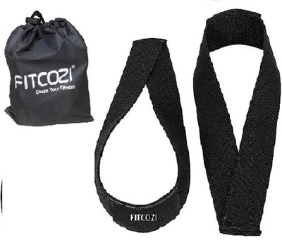 Fitcozi Olympic Lifting Straps for Weightlifting O Shape straps Wrist Support