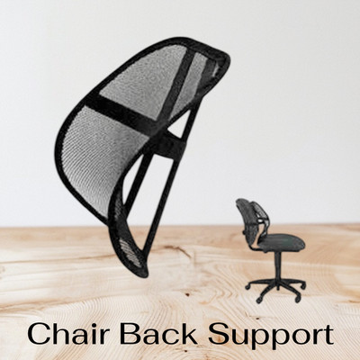SEATAID Acupressure Back Rest Car Seat Lumber Support For Chair, Car & Abdomen Support Back / Lumbar Support(Black)