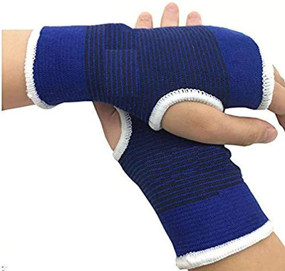 FlyTouch Wrist Support Sleeves – Compression Wrist Brace For Unisex Hand Support(Blue)
