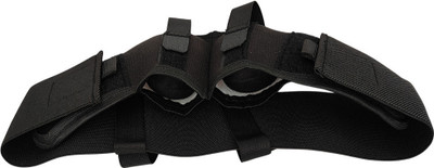 fact-care Hernia belt black with hernia compression soft double pads support Back / Lumbar Support(Black)