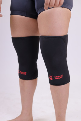 GRIFFIN GEARS Cap for Pain Relief, Sports, Gym, Exercise, Running for Men & Women Knee Support(Black)