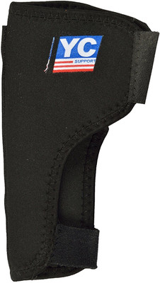 IRIS YC-763 Thumb Wrist Brace Neoprene Splint for Arthritis Tendonitis Sprained Thumb Symptoms Broken Hyperextended Splints(Black)