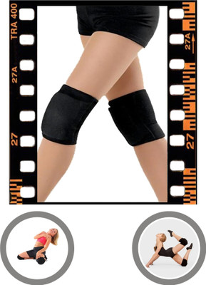 BALARKAA N-Dance pad with built-in knee guard for safetyCRY1105 Knee Support(Beige)