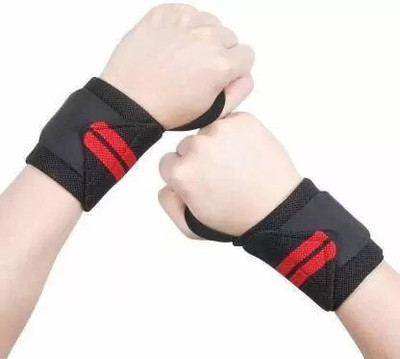 APAC Wrist Support Band | Gym Strap Band Thumb Grip (UNISEX) to prevent hand injuries Wrist Support(Multicolor)