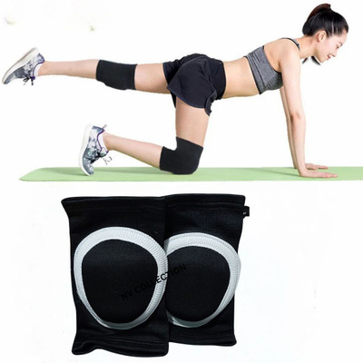 NV COLLECTION Dancing Pad, Knee Support For Dance (pair) Knee Support(Multicolor)