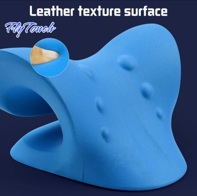 FlyTouch Cervical Spine Alignment Chiropractic Pillow Ergonomic Neck Traction Pillow Cervical Pillow