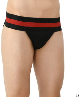 Modkart A13_Comfort Supporter Gym Fitness Running Daily Exercise Mens Supporter(Red)