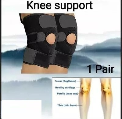 trendy store Knee Support(Men and Women) (Black)-105 Knee Support(Black)