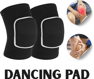 NV COLLECTION ChoreEase Knee Protectors for Easy Articulation Knee Support(Black)
