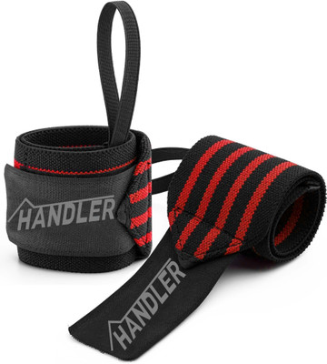 HANDLER Professional Wrap Band, Strap For Gym and Fitness Wrist Support for Powerlifting Wrist Support