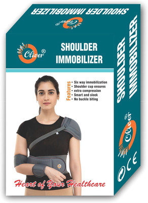 Oliver Shoulder Immobilizer with Support Brace Arm for Broken or Fractured, Bones Shoulder Support