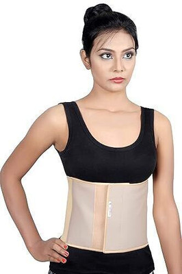 Wonder Care Wonder Care-Abdominal Waist Belt Full Elastic Abdominal Belt(Beige)