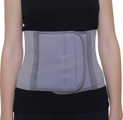 BALARKA LS-N-abdominal belt after delivery for tummy reduction| Sacral| Lower Ba-24 Back / Lumbar Support(Grey)