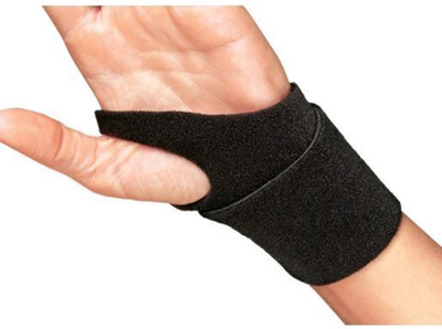 Verdure Wrist Brace Band with Thumb Support Wrist Support(Black)