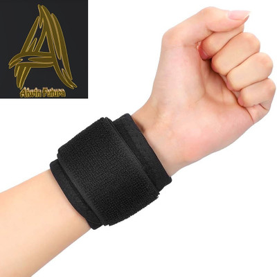 I fit Wrist Band / Wrist Wrap Universal Wrist Support(Black)