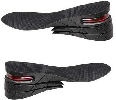 KRUPANIDHI 4 Layer Height Increase InsolesHeight Increase Insoles Insole(Multicolor)