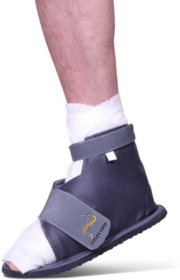 Fitlux Care Plaster Covering Shoe, Orthopedic Foot / Ankle Support Plaster Cover SIZE-XXL Ankle Support