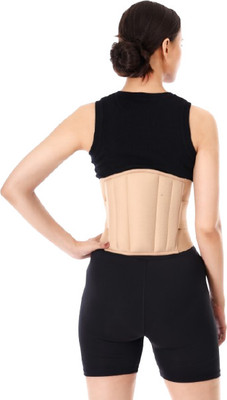 healntrust Waist Back Support Belt LS Support Belt for Back Support for Men & Women Back / Lumbar Support(Beige)