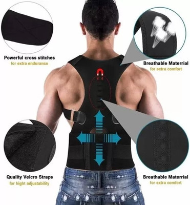 BALARKA Posture Corrector Belt Support for Men & Women with Back Pain & Back Support-23 Posture Corrector