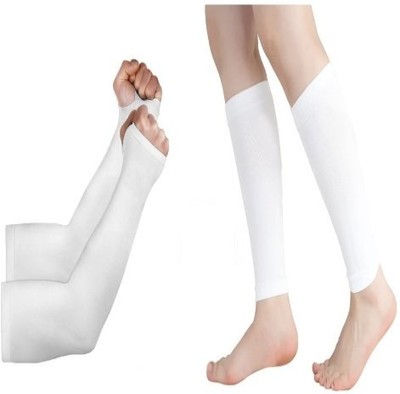 VRUGRA Combo Calf And Arm Sleeve Elbow Support
