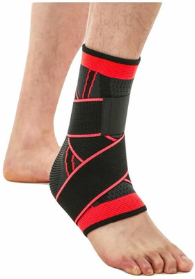 DreamPalace India Adjustable Ankle Support(Blue)