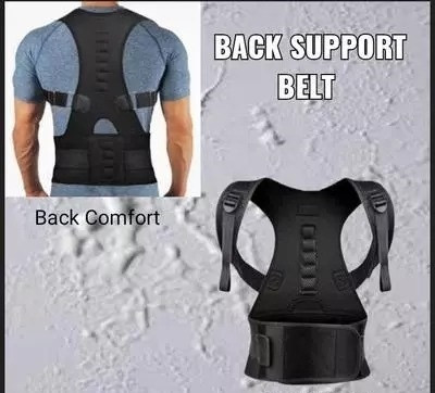 BALARKA Posture Corrector Belt Support for Men & Women with Back Pain & Back Support-128 Posture Corrector