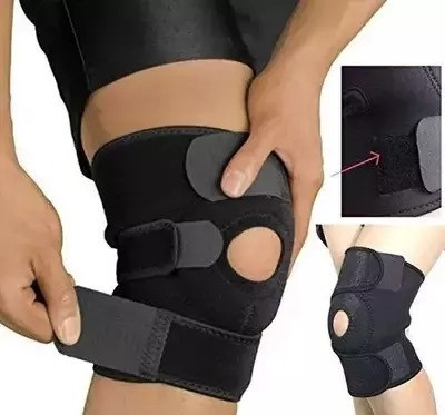 trendy store Knee Support(Men and Women) (Black)-103 Knee Support(Black)
