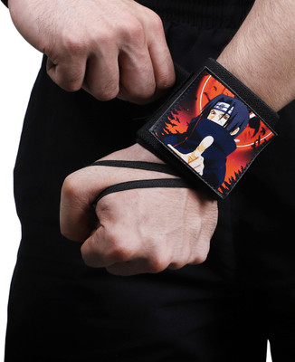 ZYZFIT Professional Wrist Wrap ITACHI Uchiha Band Strap For Gym and Fitness Wrist Support(Red)
