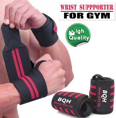 FFive WRIST BAND Wrist Support Supporter(Red, Black)