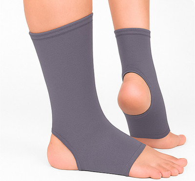 Fidelis Healthcare Anklet for Injury and Pain Ankle Support, Grey, Small Knee Support