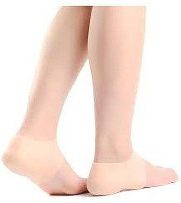 CTIYACART Silicone Gel Heel Pad Socks For Heel Swelling Pain Relief,Dry Hard Heel Support